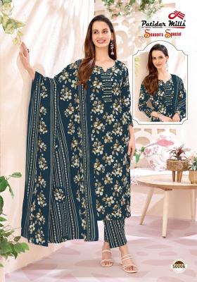 Patidaar season special vol 50 cotton dress materials wholesale online